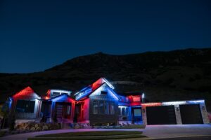 red white and blue